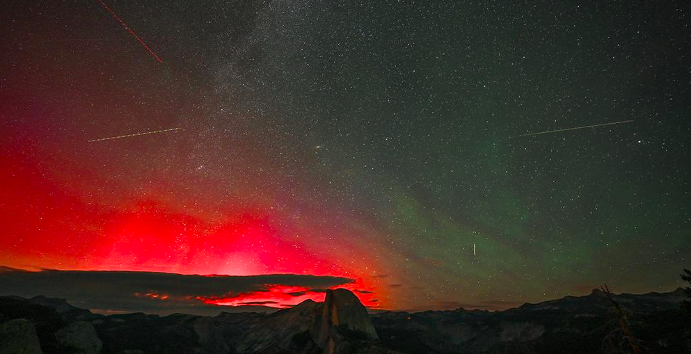 Severe Solar Storm Creates Stunning Auroras During Meteor Shower ...